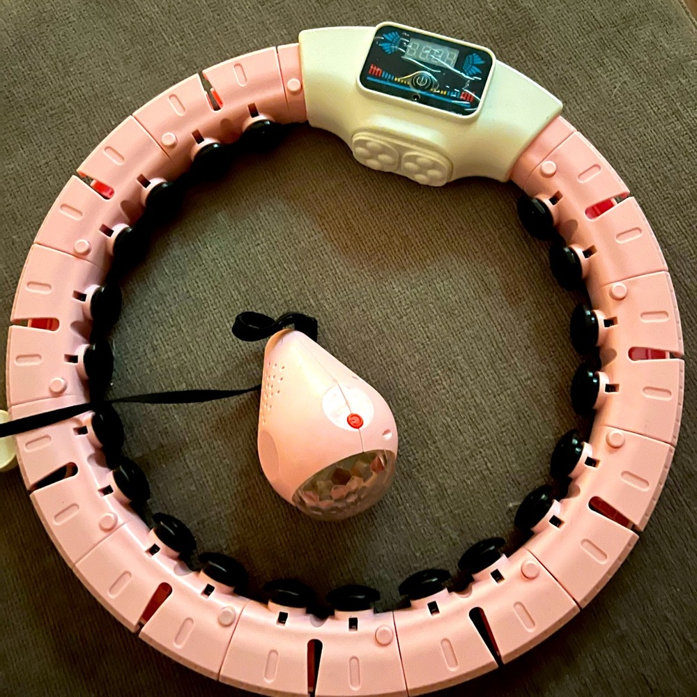 Weighted Hula Hoop with Lights